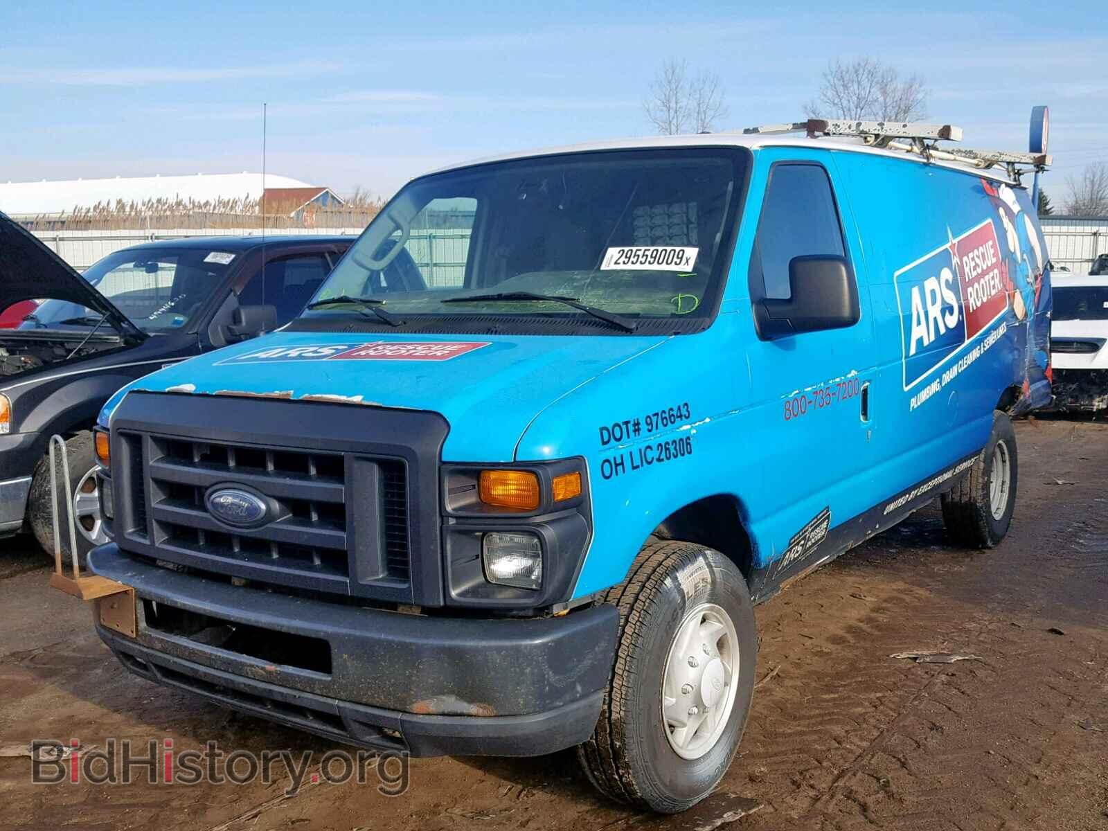2009 FORD ECONOLINE - VIN: 1FTSS34L89DA47677 - Фото 2