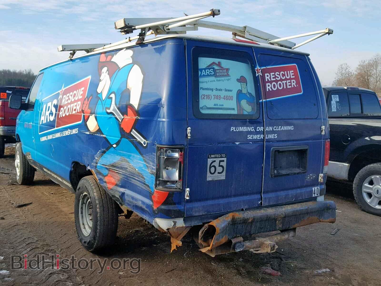2009 FORD ECONOLINE - VIN: 1FTSS34L89DA47677 - Фото 3