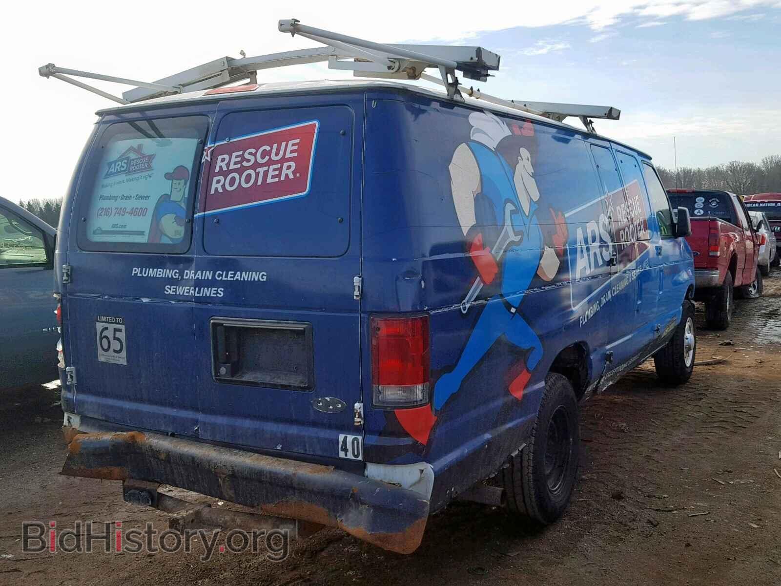 2009 FORD ECONOLINE - VIN: 1FTSS34L89DA47677 - Фото 4