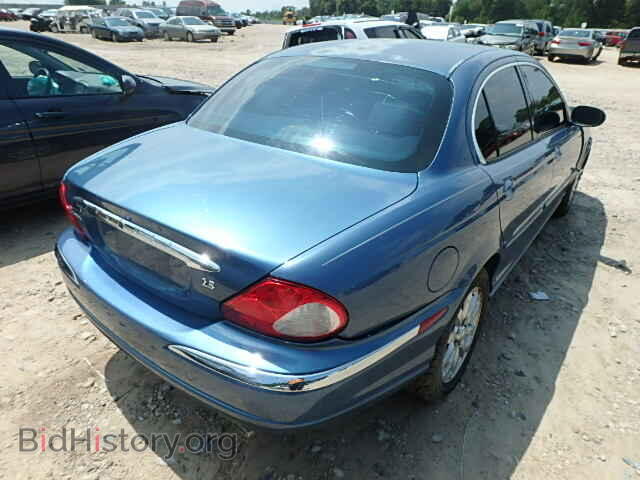 2002 JAGUAR X-TYPE - VIN: SAJEA51D32XC58951 - Photo 4
