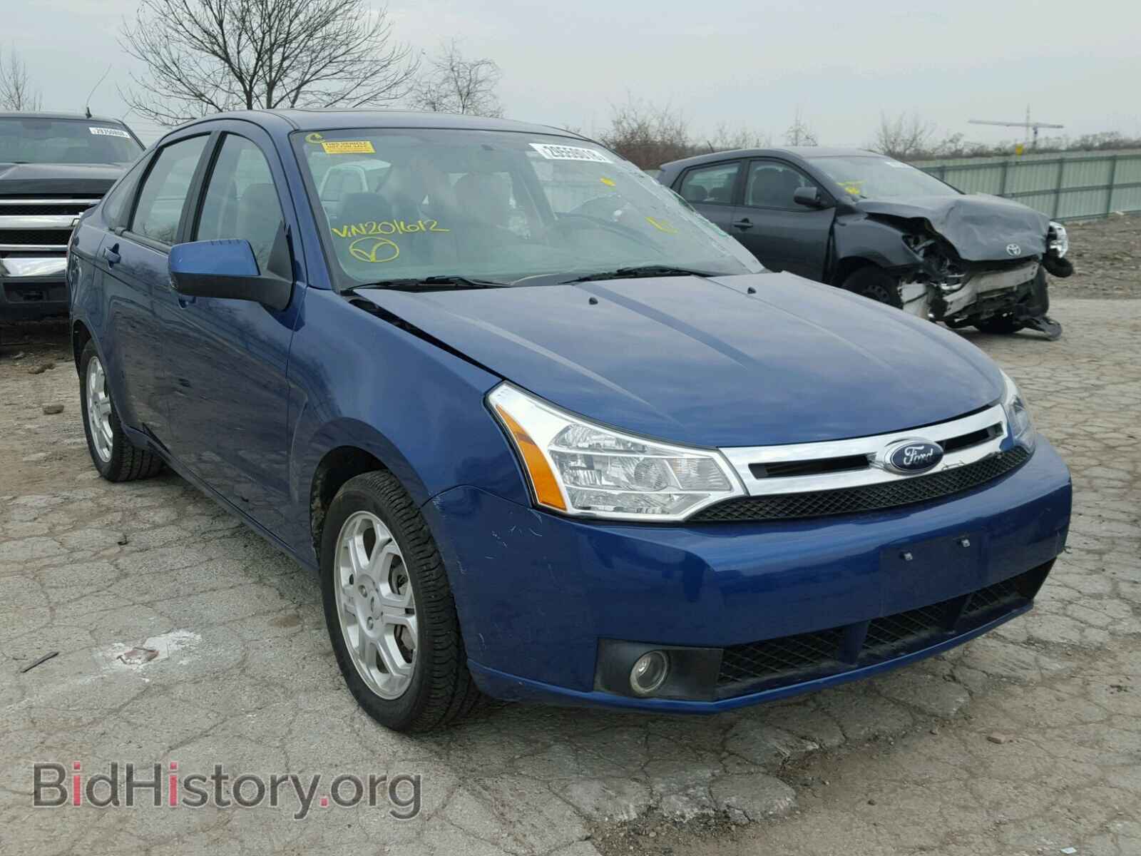 Фотография 1FAHP36N09W201612 - FORD FOCUS 2009