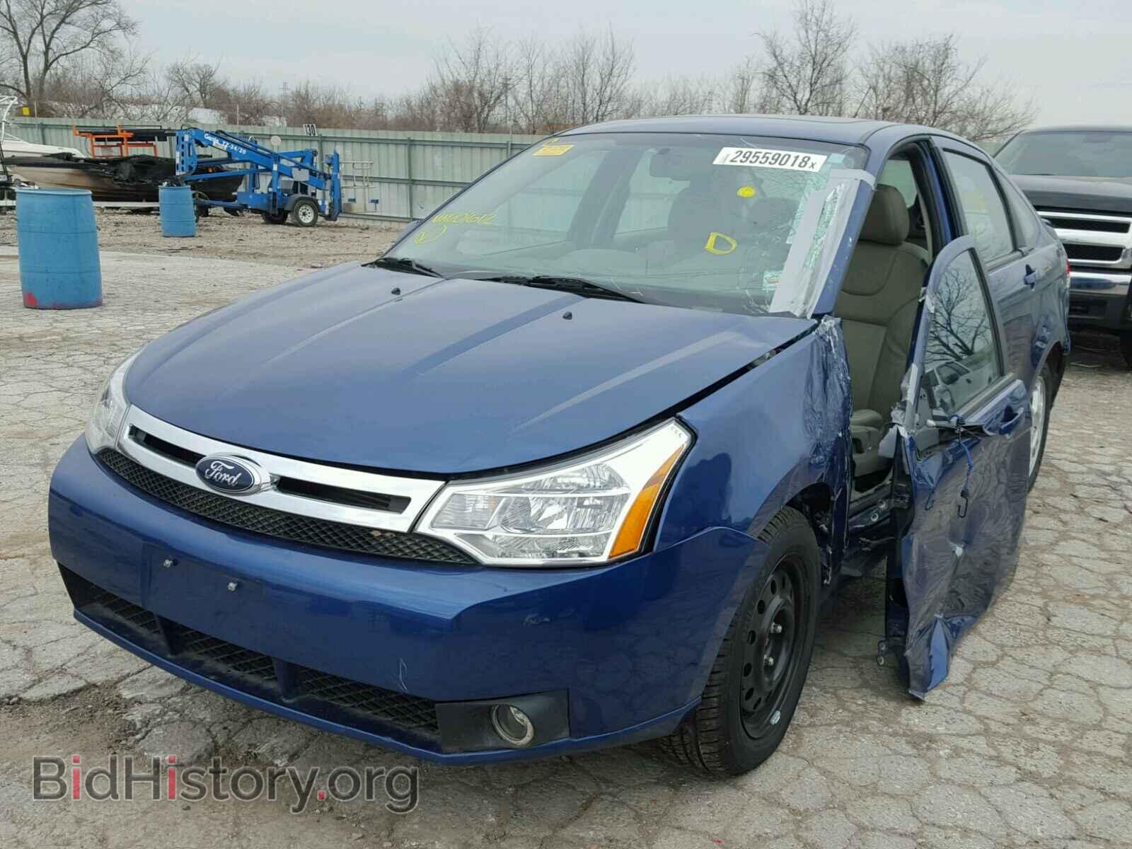2009 FORD FOCUS - VIN: 1FAHP36N09W201612 - Фото 2