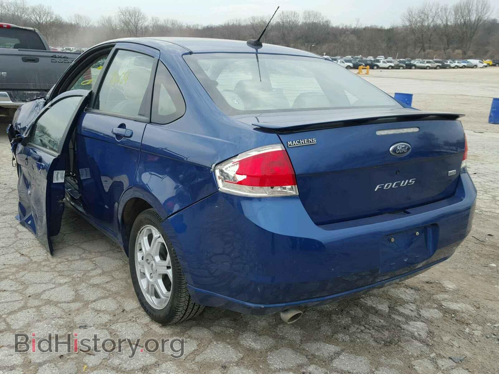 2009 FORD FOCUS - VIN: 1FAHP36N09W201612 - Фото 3