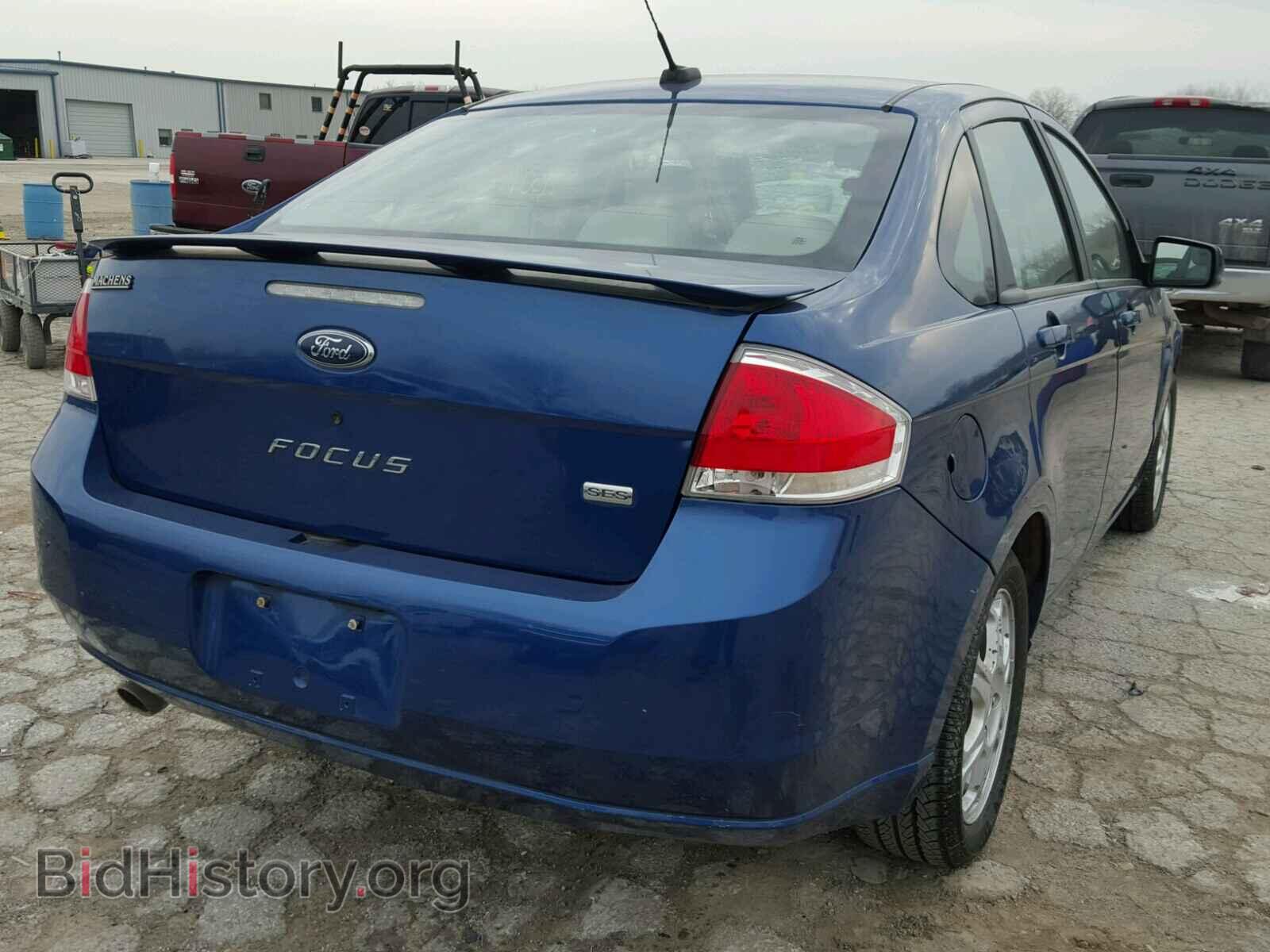 2009 FORD FOCUS - VIN: 1FAHP36N09W201612 - Фото 4