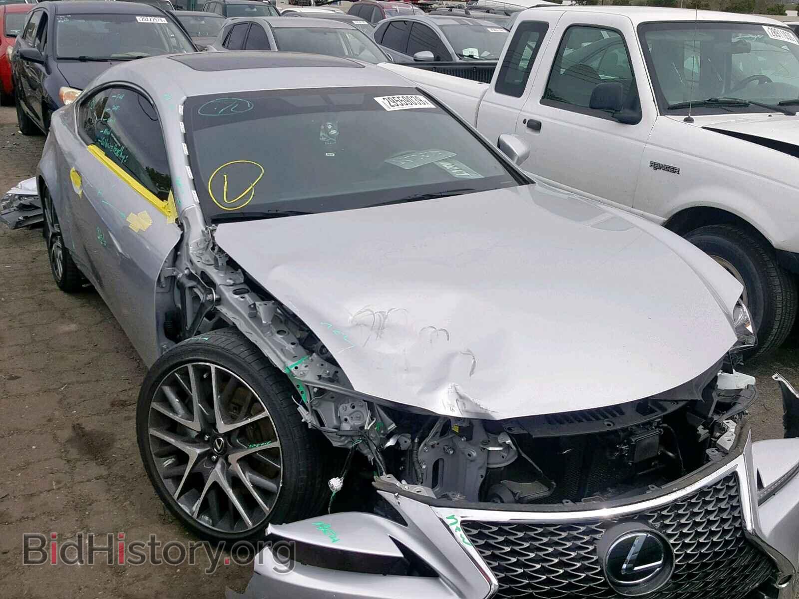 Фотография JTHHE5BC1H5015046 - LEXUS RC 350 2017
