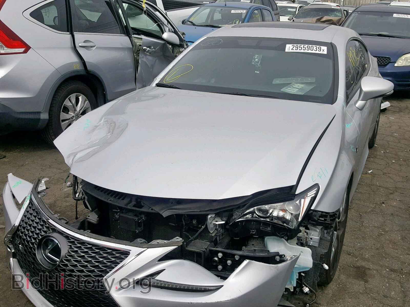2017 LEXUS RC 350 - VIN: JTHHE5BC1H5015046 - Фото 2