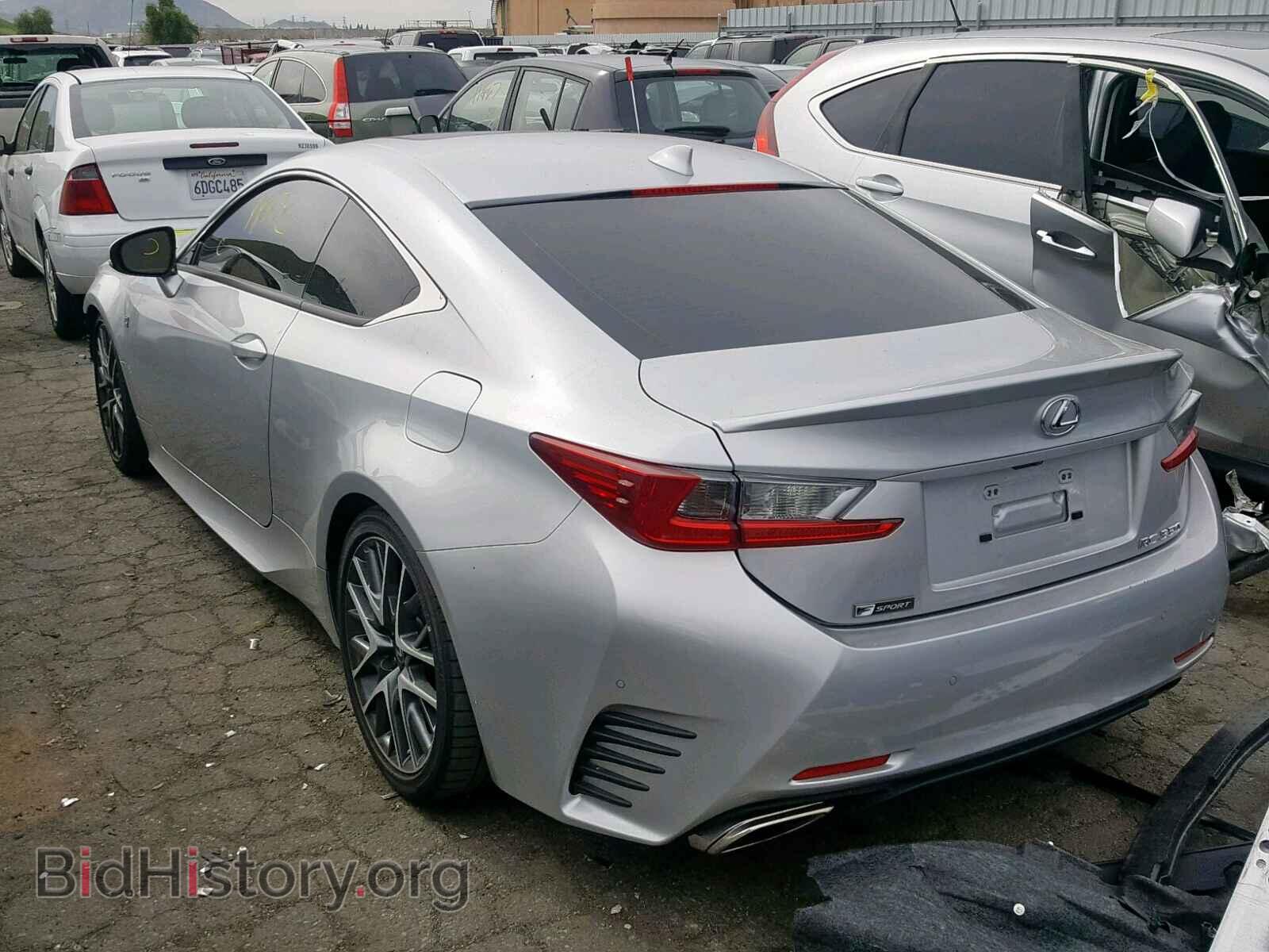 2017 LEXUS RC 350 - VIN: JTHHE5BC1H5015046 - Фото 3