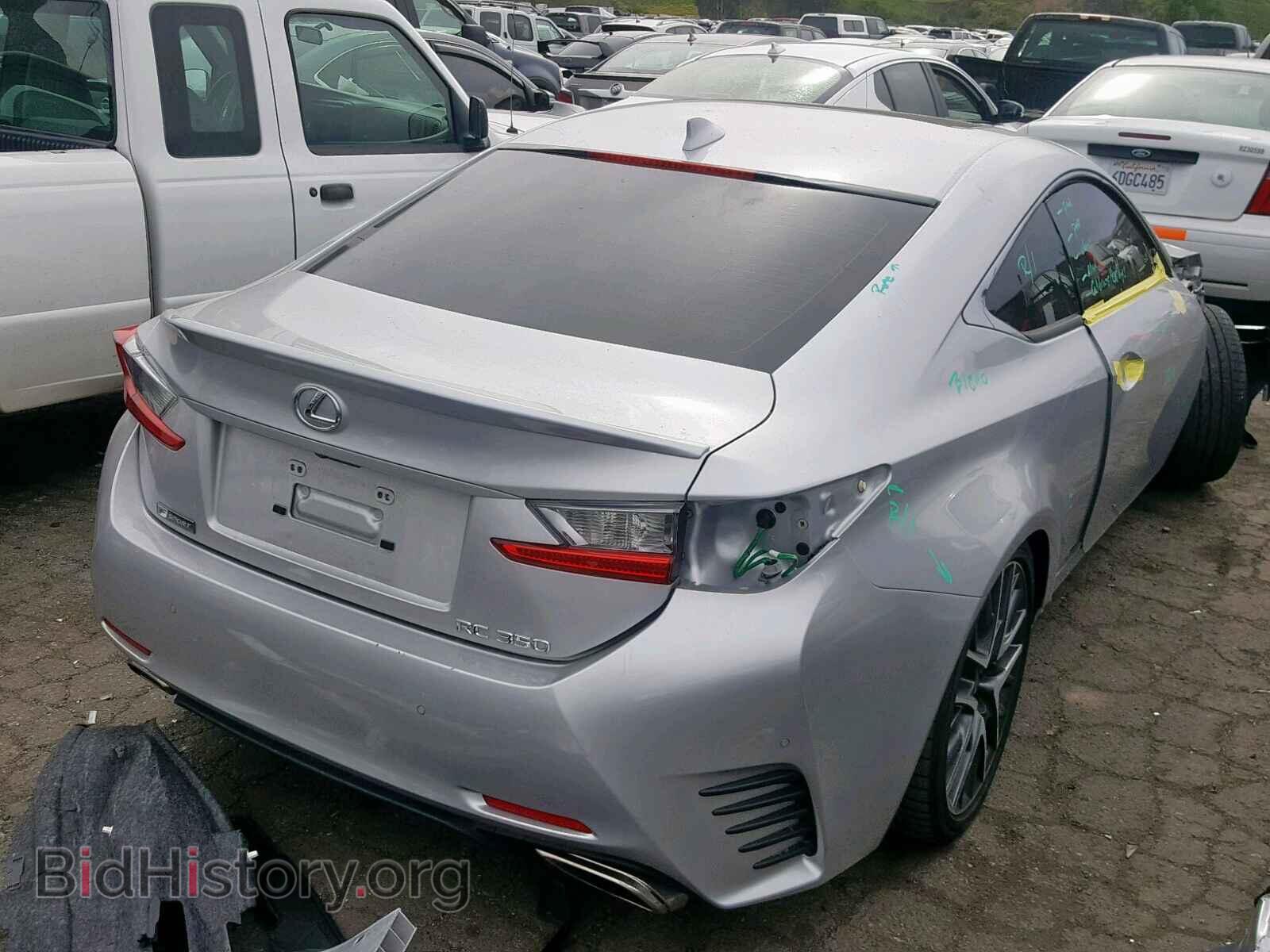 2017 LEXUS RC 350 - VIN: JTHHE5BC1H5015046 - Фото 4