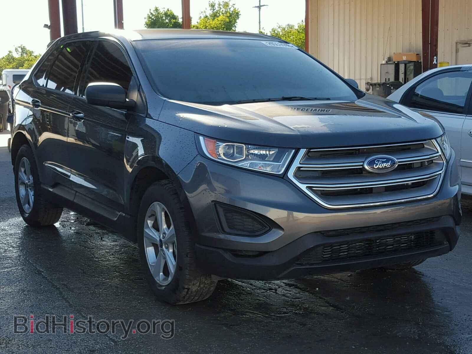 Фотография 2FMPK3G90GBC56433 - FORD EDGE 2016