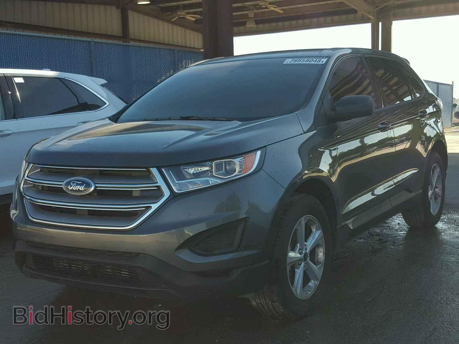 2016 FORD EDGE - VIN: 2FMPK3G90GBC56433 - Фото 2