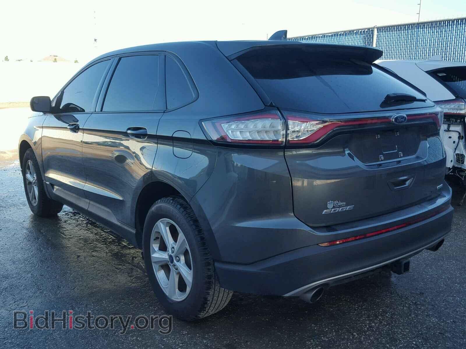 2016 FORD EDGE - VIN: 2FMPK3G90GBC56433 - Фото 3