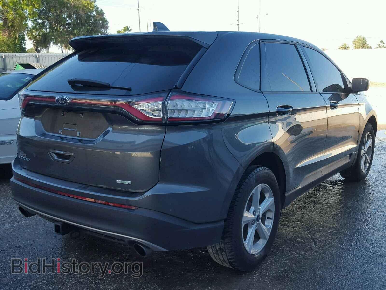 2016 FORD EDGE - VIN: 2FMPK3G90GBC56433 - Фото 4
