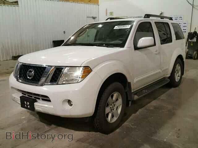 2011 NISSAN PATHFINDER - VIN: 5N1AR1NN8BC631435 - Фото 2