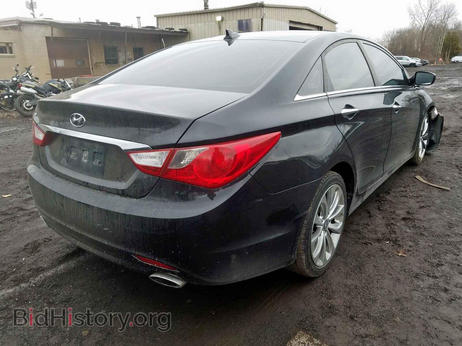 2012 HYUNDAI SONATA - VIN: 5NPEC4ACXCH492251 - Photo 4