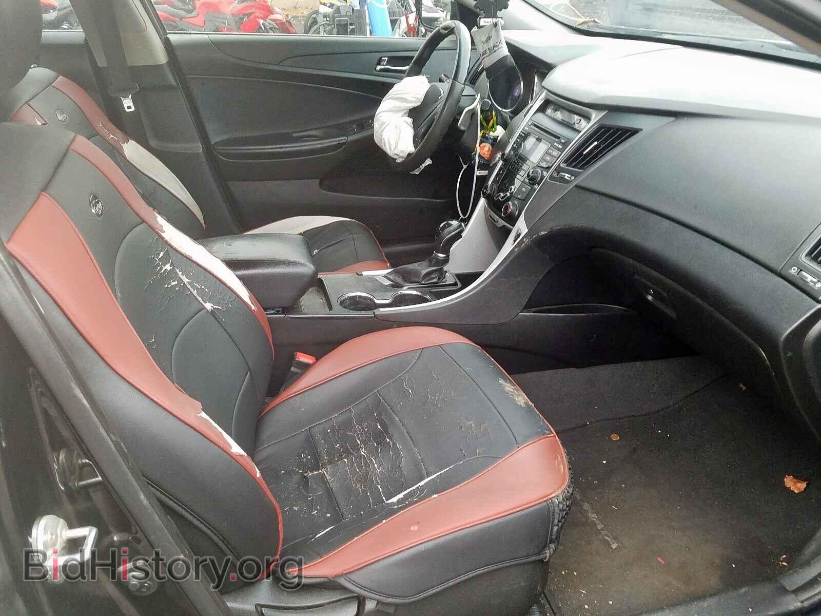 2012 HYUNDAI SONATA - VIN: 5NPEC4ACXCH492251 - Photo 5