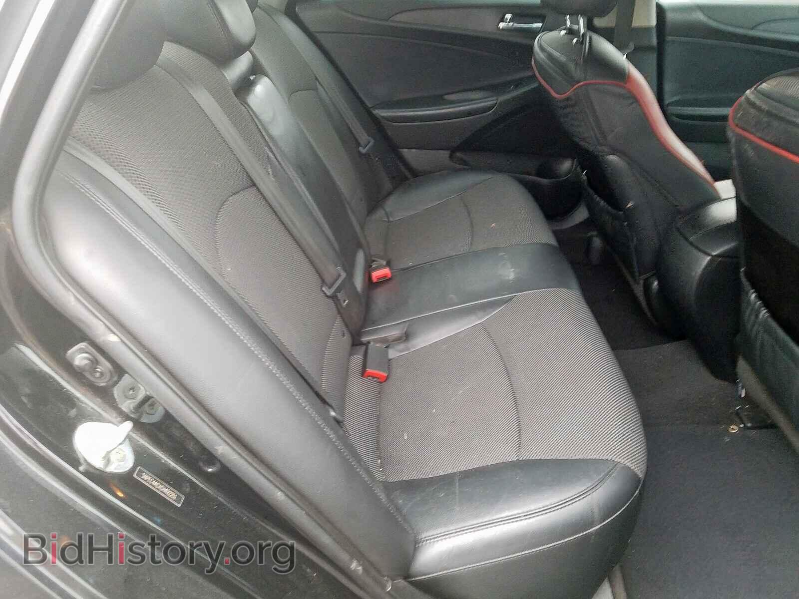 2012 HYUNDAI SONATA - VIN: 5NPEC4ACXCH492251 - Photo 6