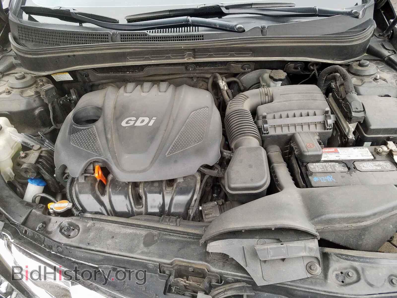 2012 HYUNDAI SONATA - VIN: 5NPEC4ACXCH492251 - Photo 7