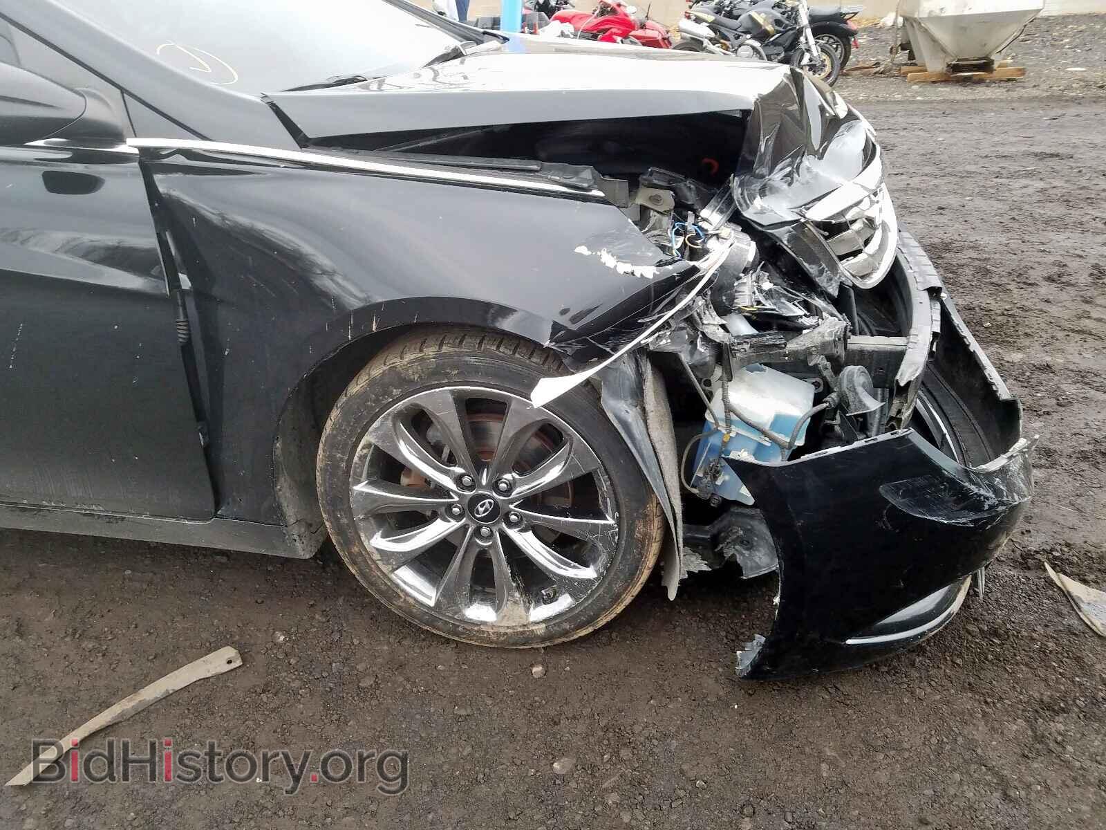 2012 HYUNDAI SONATA - VIN: 5NPEC4ACXCH492251 - Photo 9