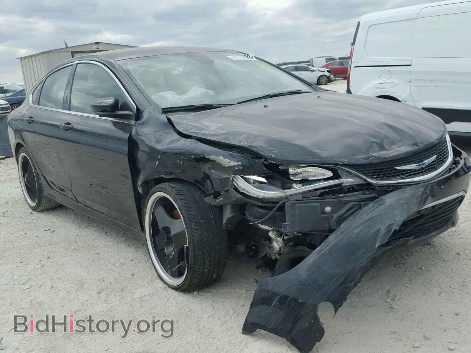 Photo 1C3CCCAB8FN608497 - CHRYSLER 200 2015