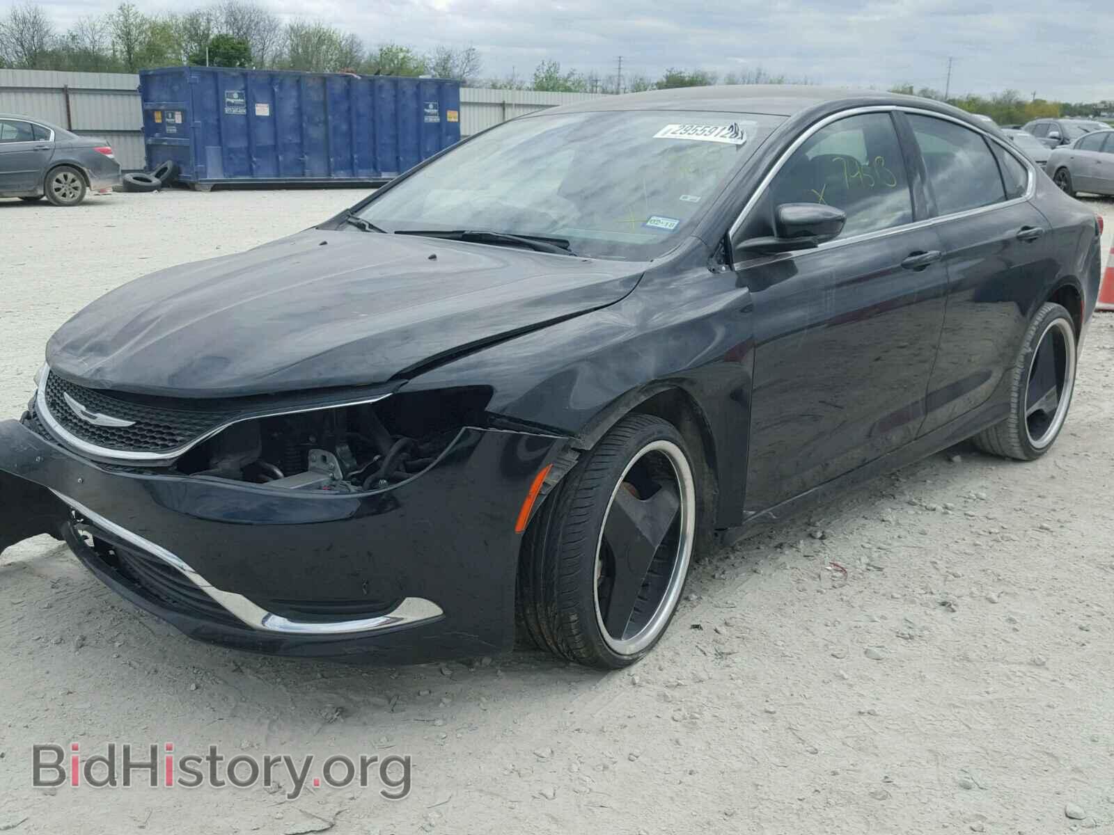 2015 CHRYSLER 200 - VIN: 1C3CCCAB8FN608497 - Photo 2