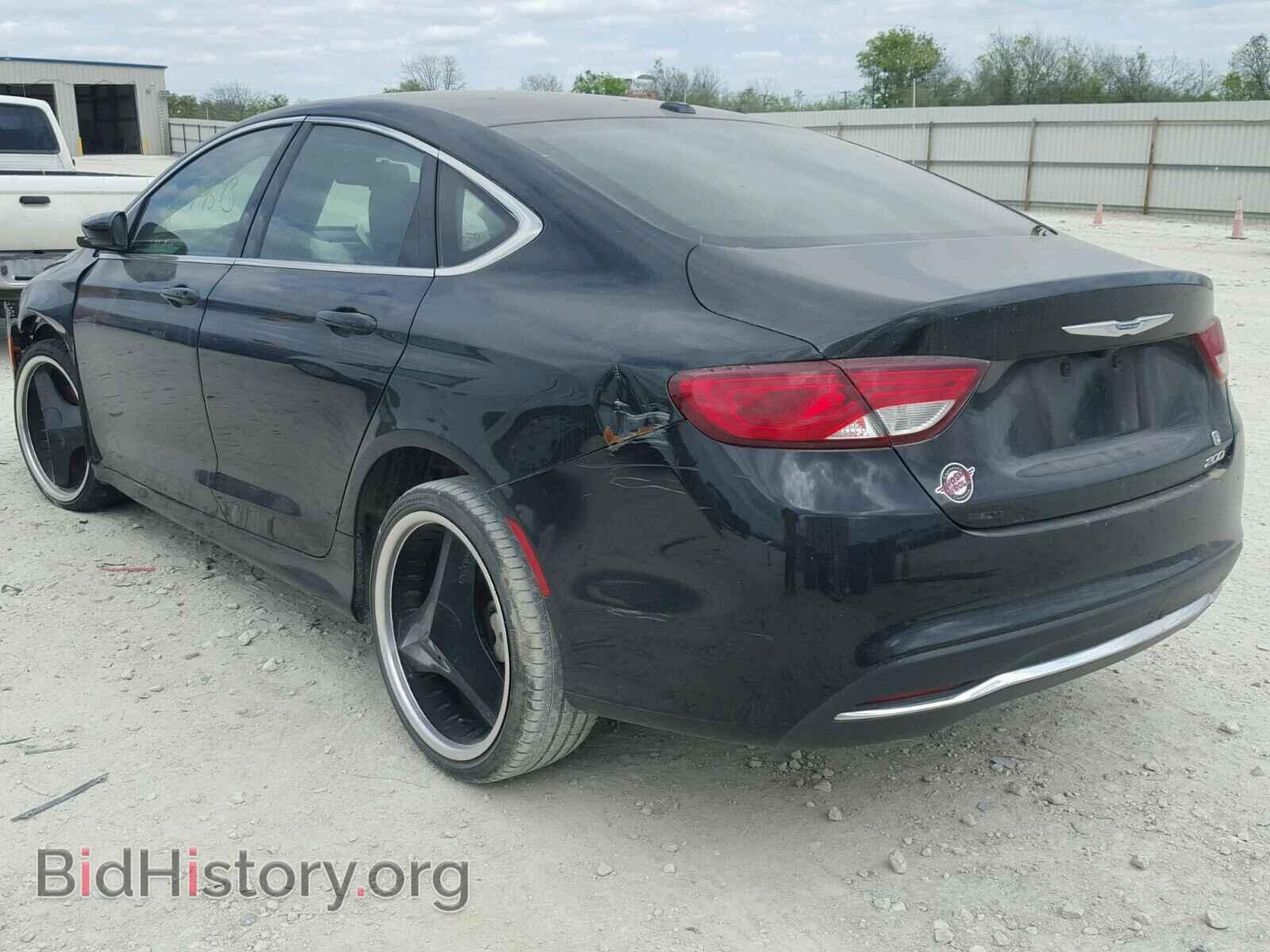 2015 CHRYSLER 200 - VIN: 1C3CCCAB8FN608497 - Photo 3