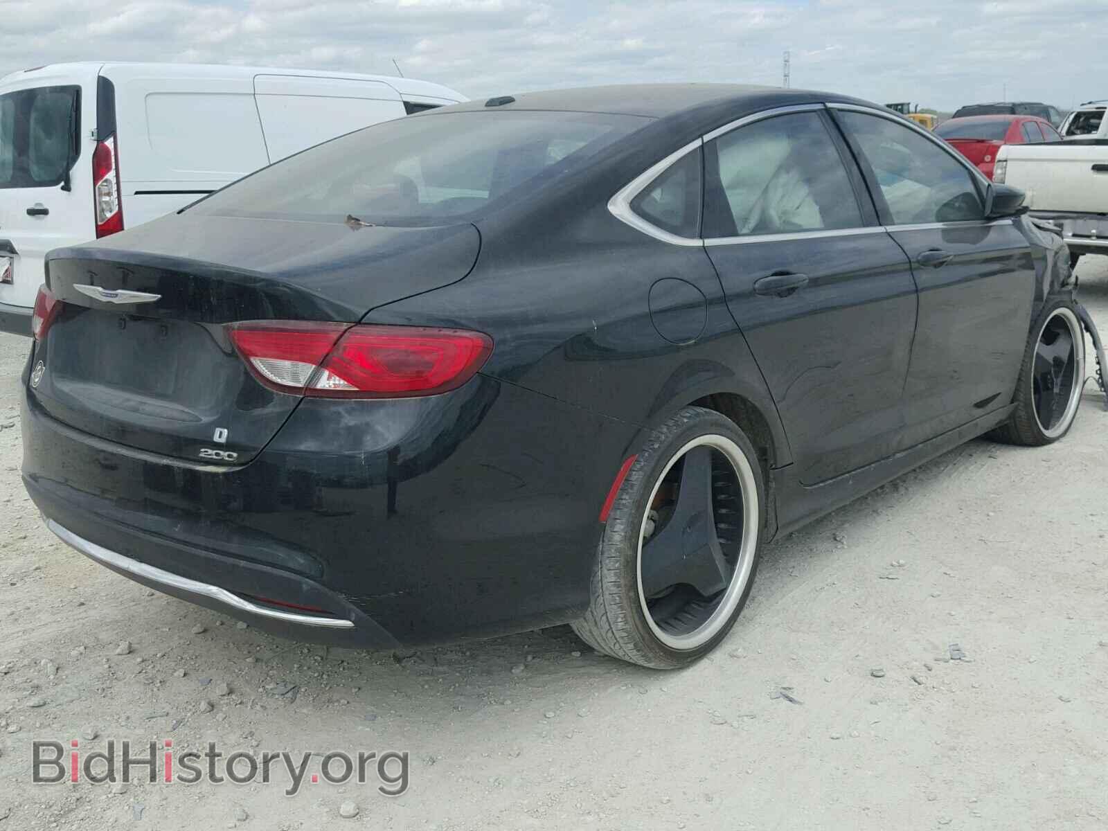 2015 CHRYSLER 200 - VIN: 1C3CCCAB8FN608497 - Photo 4