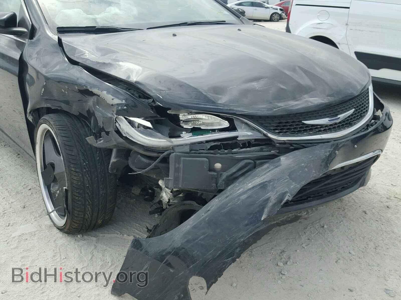 2015 CHRYSLER 200 - VIN: 1C3CCCAB8FN608497 - Photo 9