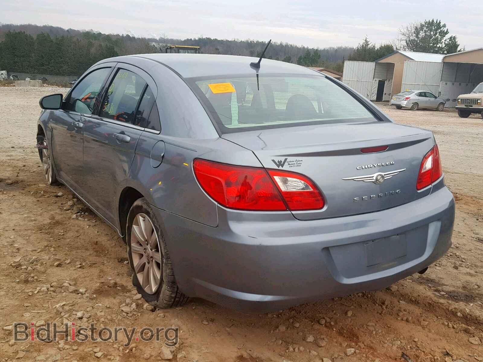 2010 CHRYSLER SEBRING - VIN: 1C3CC5FBXAN141323 - Фото 3