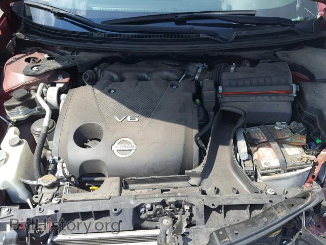 2012 NISSAN MAXIMA - VIN: 1N4AA5AP3CC863653 - Фото 7