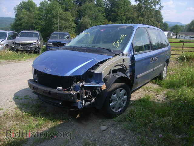 2007 DODGE CARAVAN - VIN: 1D4GP24R47B215882 - Фото 2