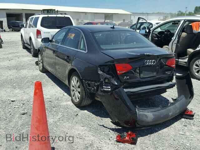 2011 AUDI A4 - VIN: WAUFFAFL4BN050564 - Фото 3