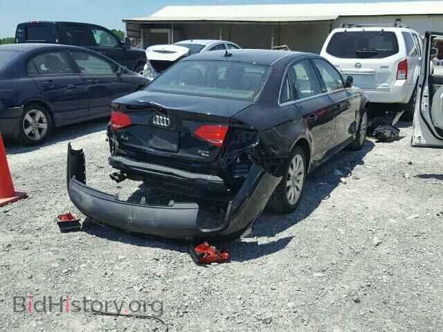 2011 AUDI A4 - VIN: WAUFFAFL4BN050564 - Фото 4