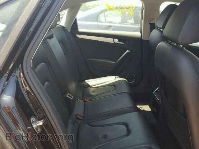 2011 AUDI A4 - VIN: WAUFFAFL4BN050564 - Фото 6
