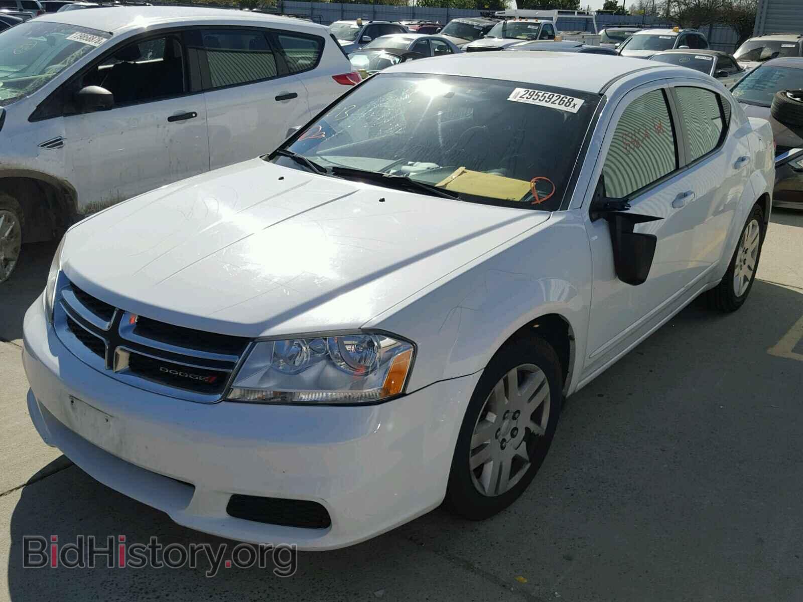 2012 DODGE AVENGER - VIN: 1C3CDZAB9CN206757 - Photo 2