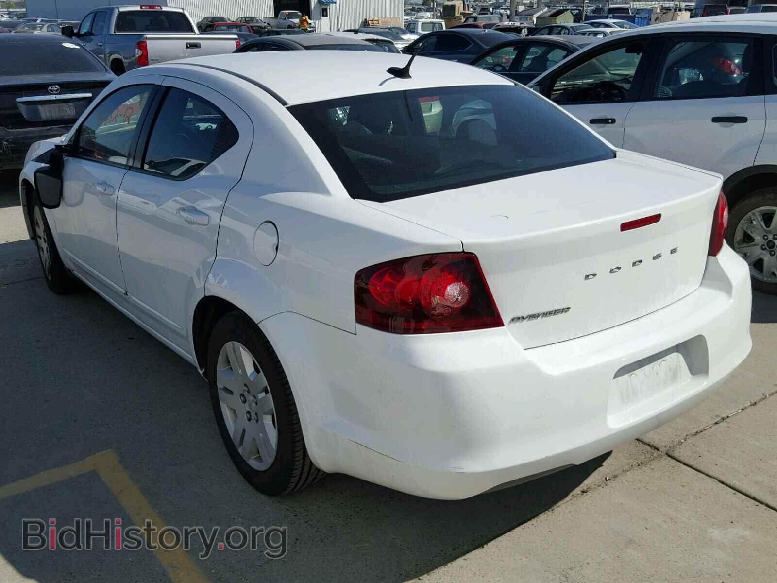 2012 DODGE AVENGER - VIN: 1C3CDZAB9CN206757 - Photo 3