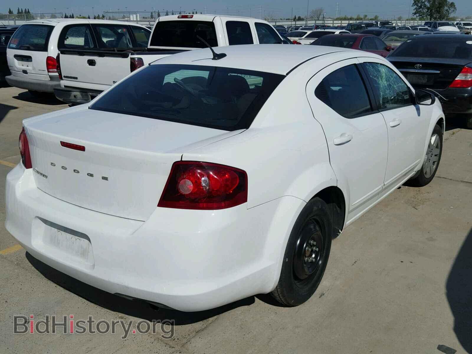 2012 DODGE AVENGER - VIN: 1C3CDZAB9CN206757 - Photo 4