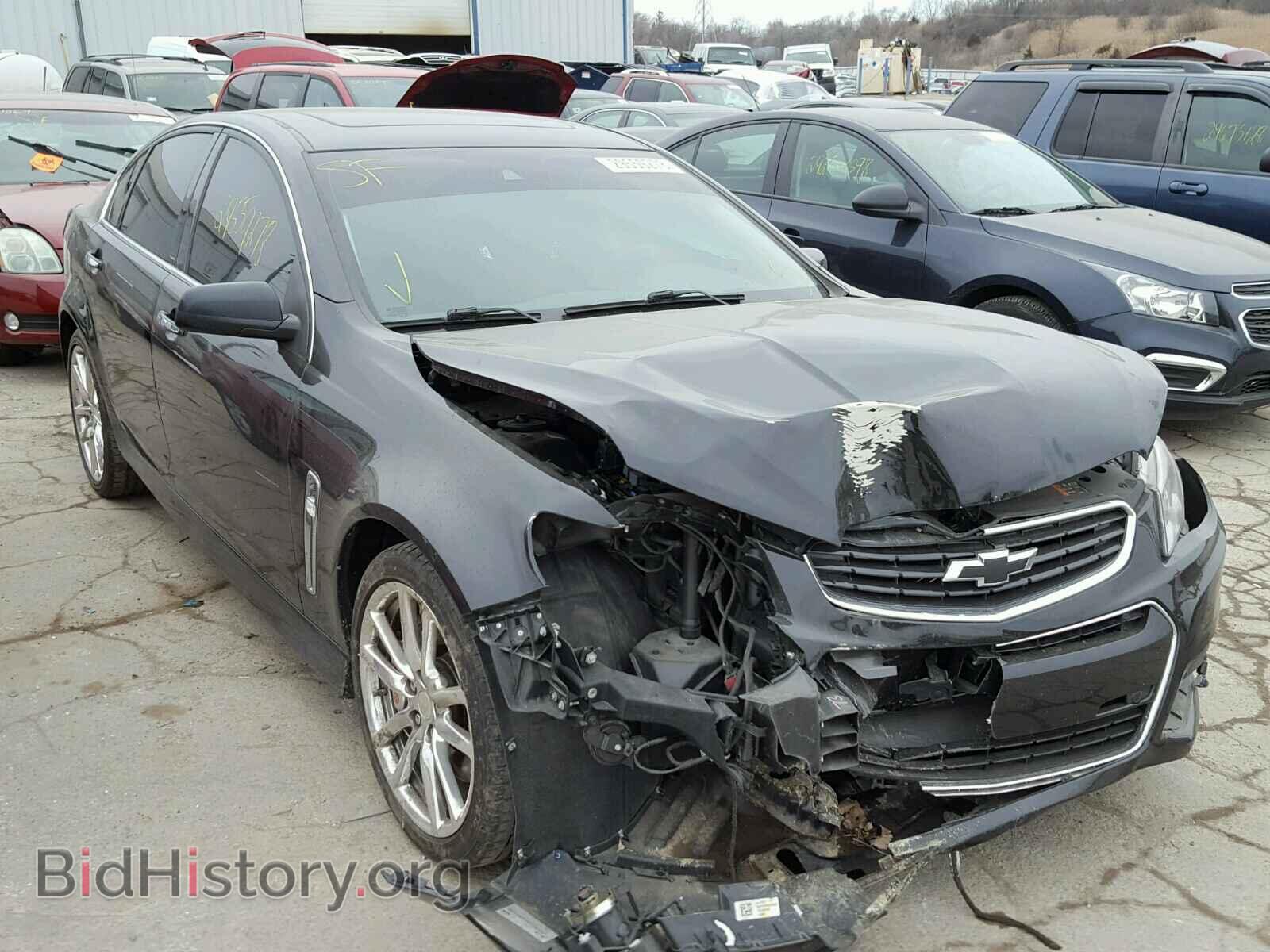 Фотография 6G3F15RW7EL943393 - CHEVROLET SS 2014