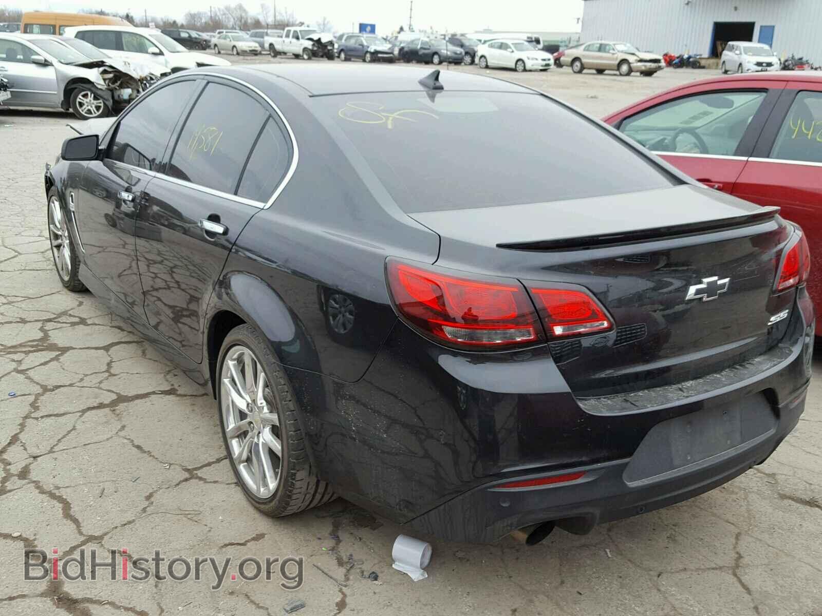 2014 CHEVROLET SS - VIN: 6G3F15RW7EL943393 - Фото 3