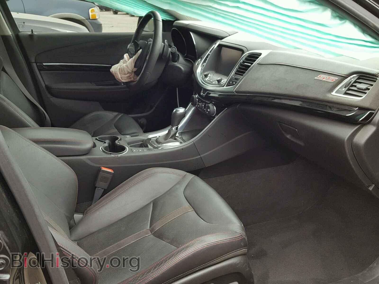 2014 CHEVROLET SS - VIN: 6G3F15RW7EL943393 - Фото 5