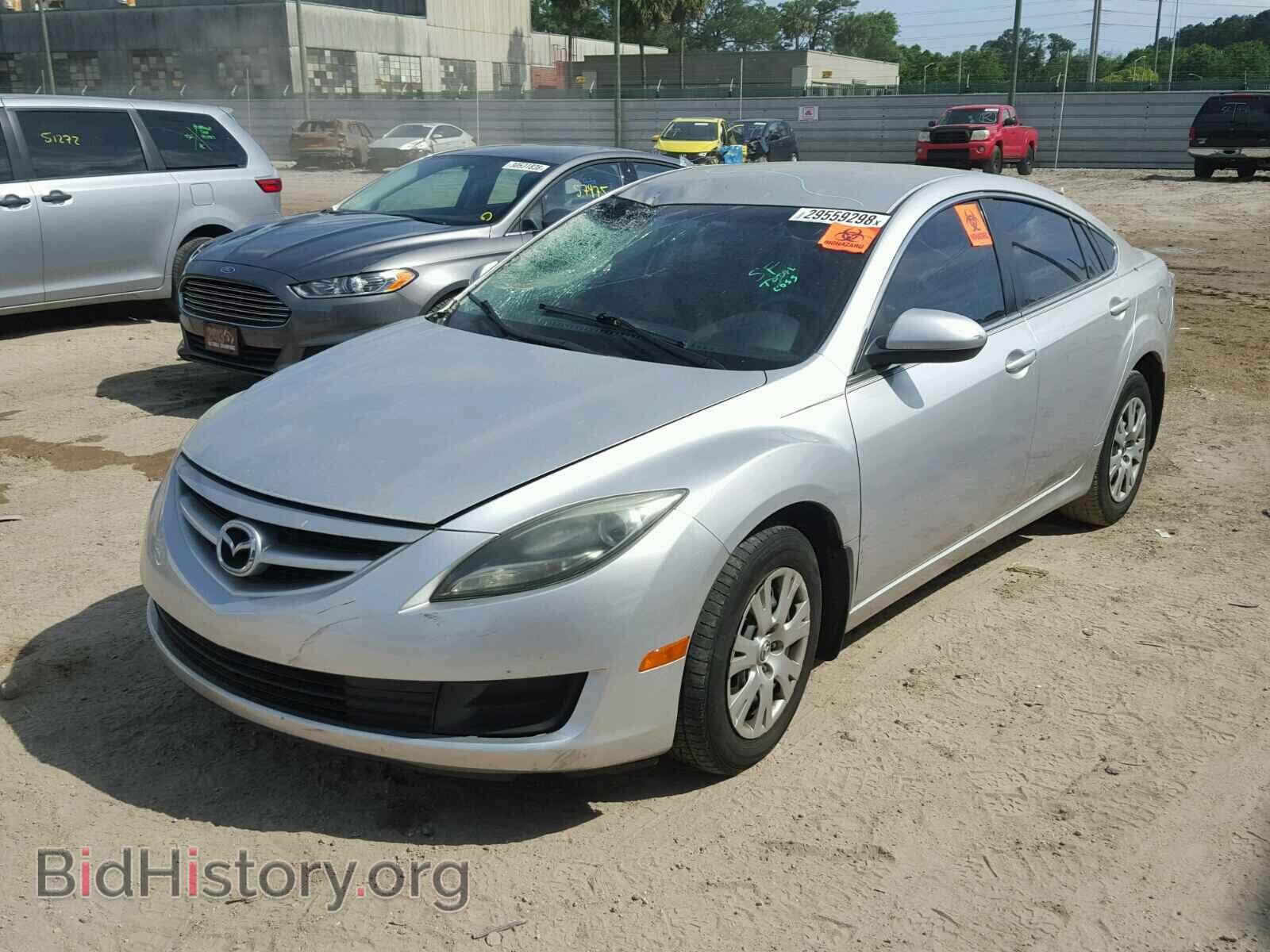 2011 MAZDA 6 - VIN: 1YVHZ8BH9B5M14176 - Фото 2