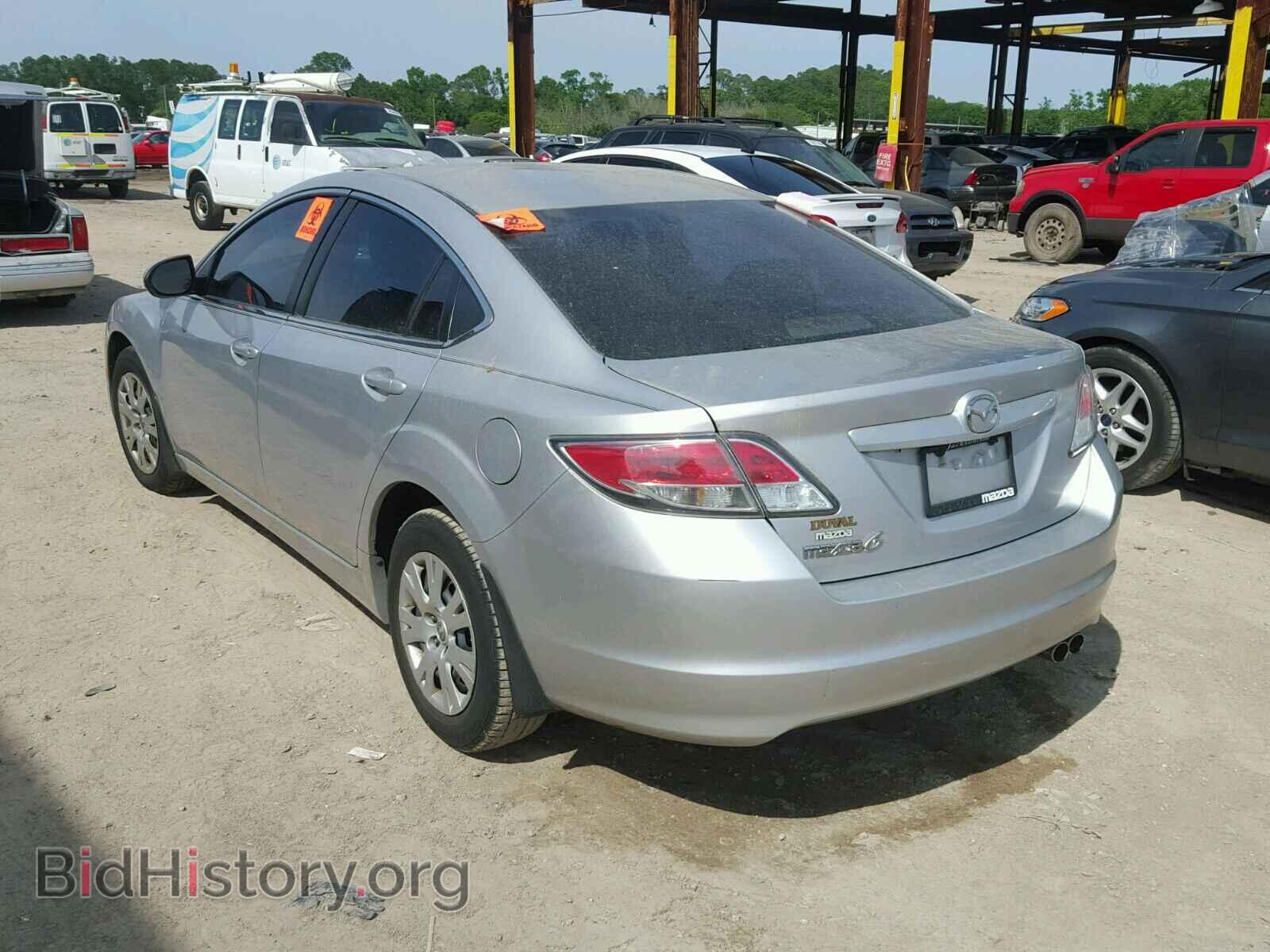 2011 MAZDA 6 - VIN: 1YVHZ8BH9B5M14176 - Фото 3