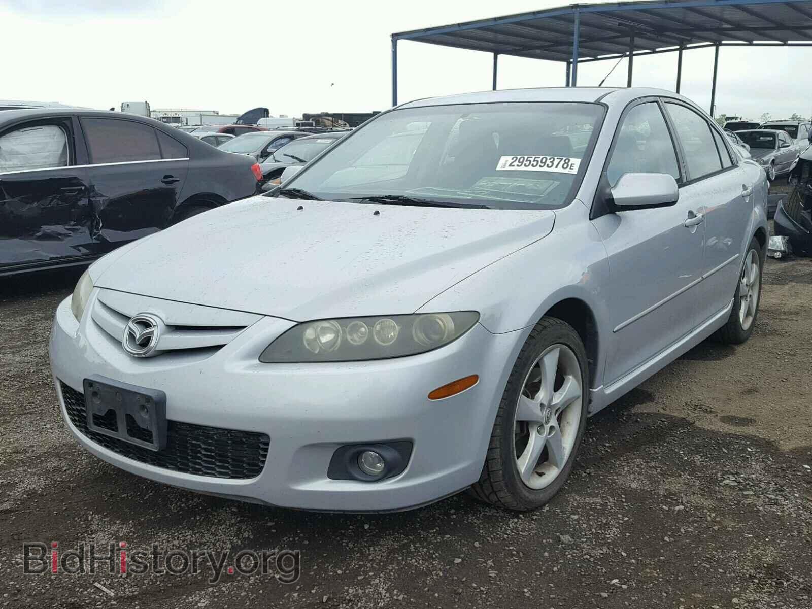 2006 MAZDA 6 - VIN: 1YVHP84D765M58134 - Photo 2