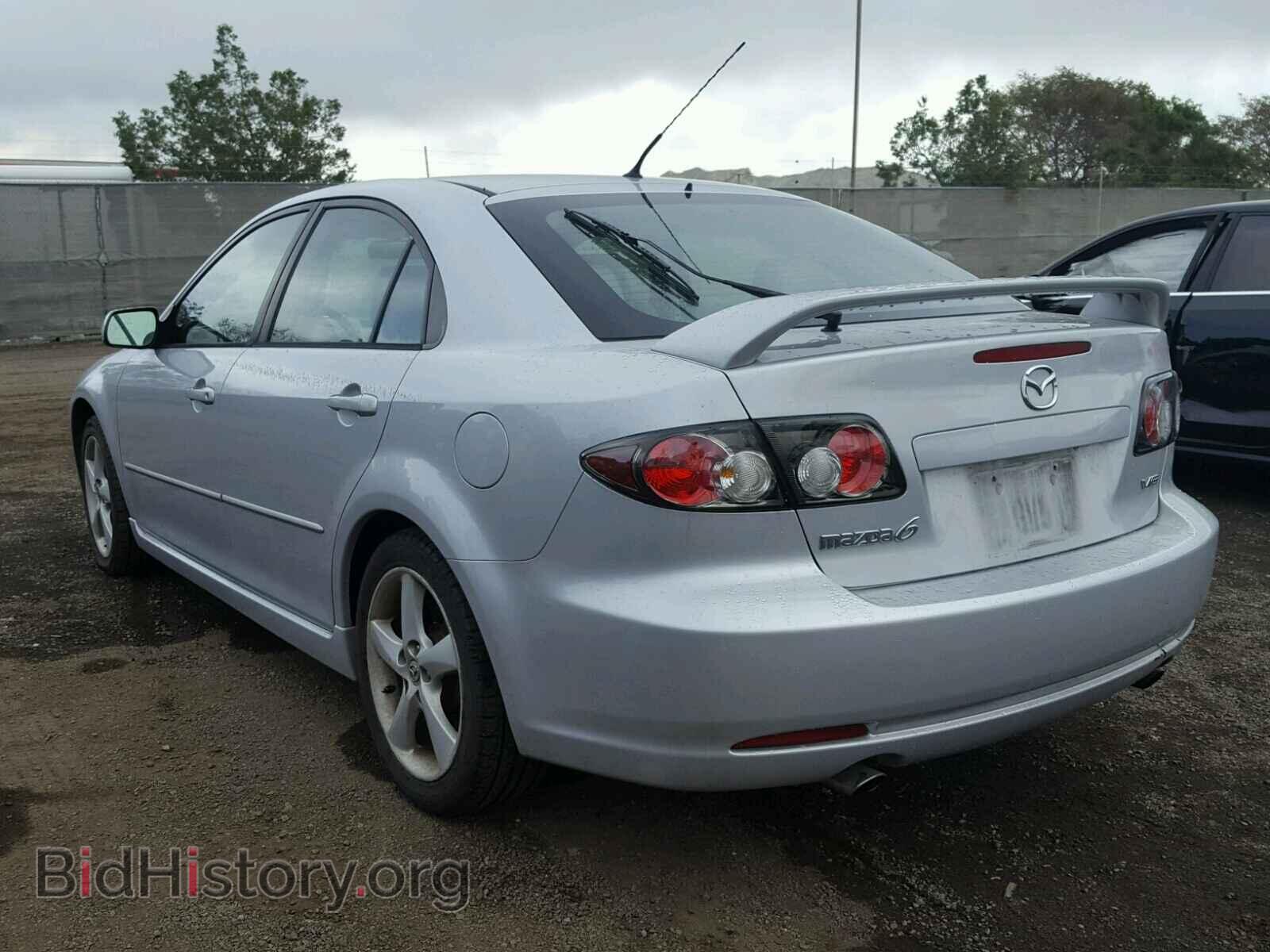 2006 MAZDA 6 - VIN: 1YVHP84D765M58134 - Photo 3