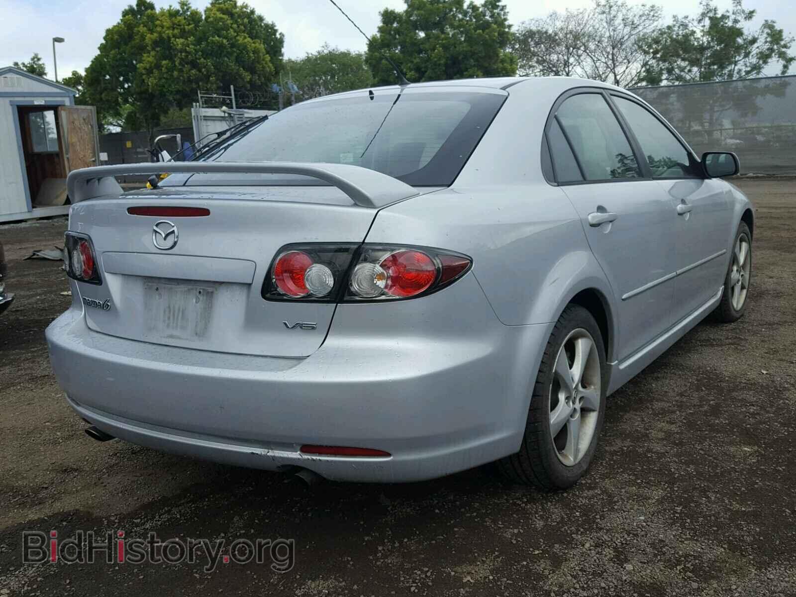 2006 MAZDA 6 - VIN: 1YVHP84D765M58134 - Photo 4
