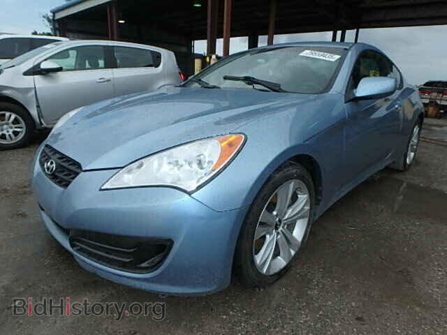 2011 HYUNDAI GENESIS - VIN: KMHHT6KD2BU053304 - Фото 2