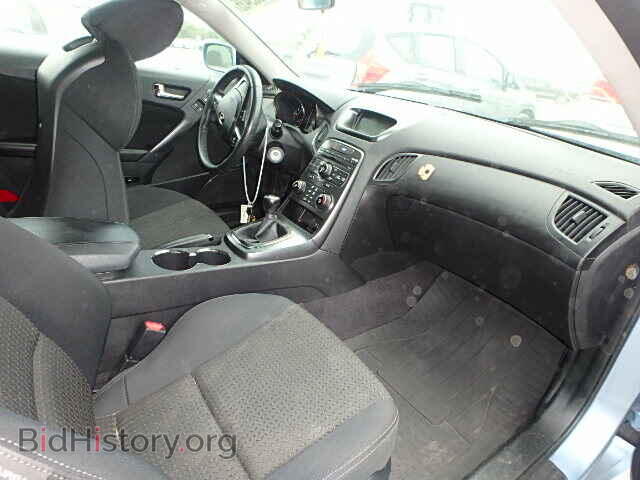 2011 HYUNDAI GENESIS - VIN: KMHHT6KD2BU053304 - Фото 5