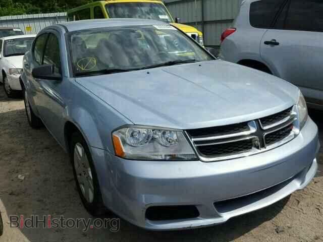 Photo 1C3CDZAB1DN540976 - DODGE AVENGER 2013