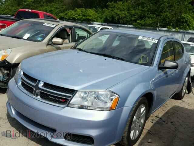 2013 DODGE AVENGER - VIN: 1C3CDZAB1DN540976 - Photo 2