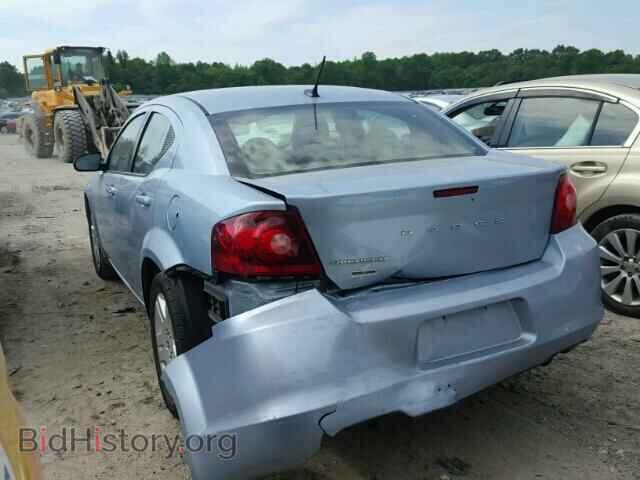 2013 DODGE AVENGER - VIN: 1C3CDZAB1DN540976 - Photo 3