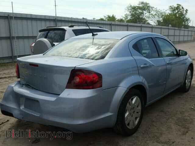 2013 DODGE AVENGER - VIN: 1C3CDZAB1DN540976 - Photo 4